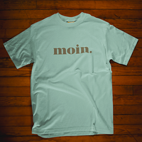 Unisex Shirt "edles moin" - Strandherz