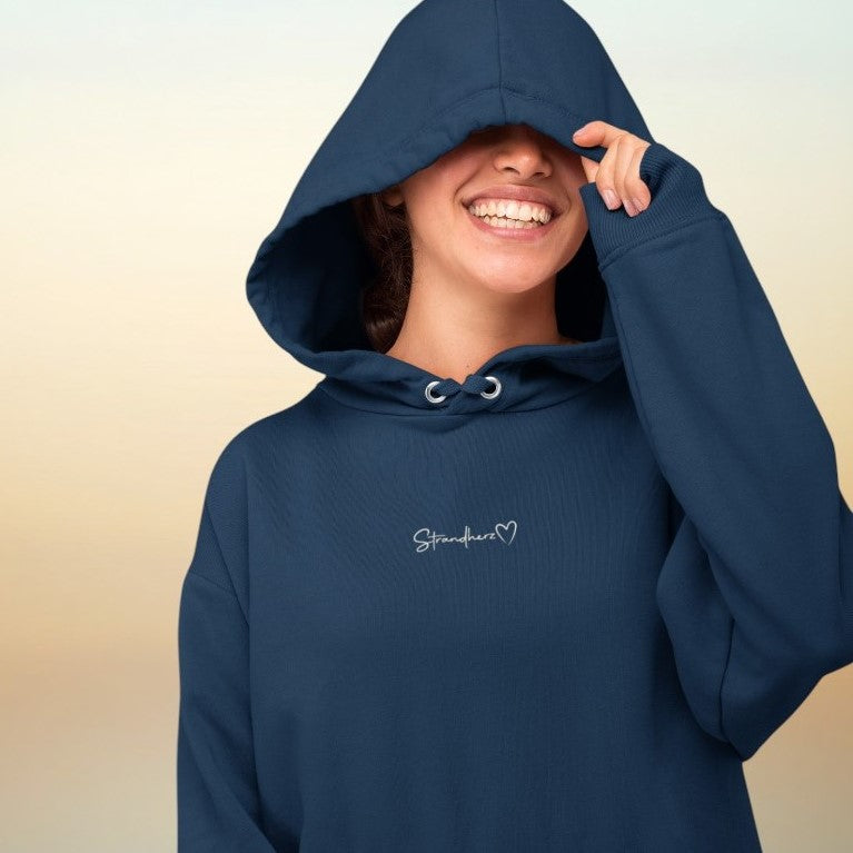 Unisex Premium Hoodie "Herzklopfen" - Strandherz