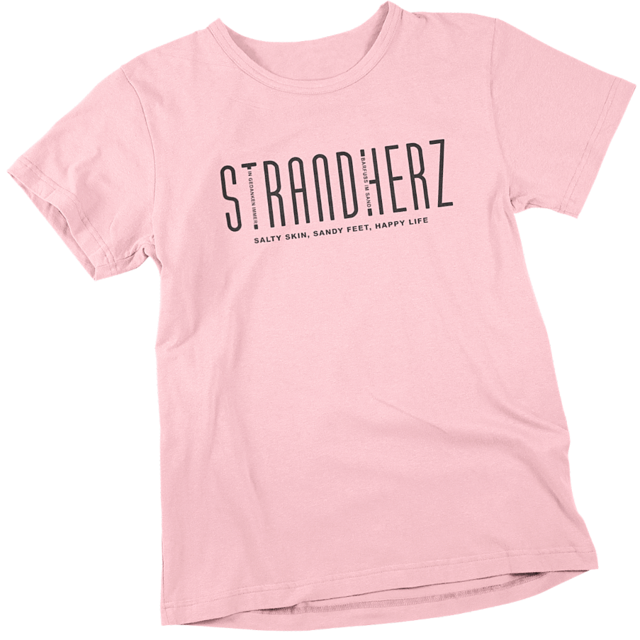 Damen Shirt "Strandherz" - Strandherz