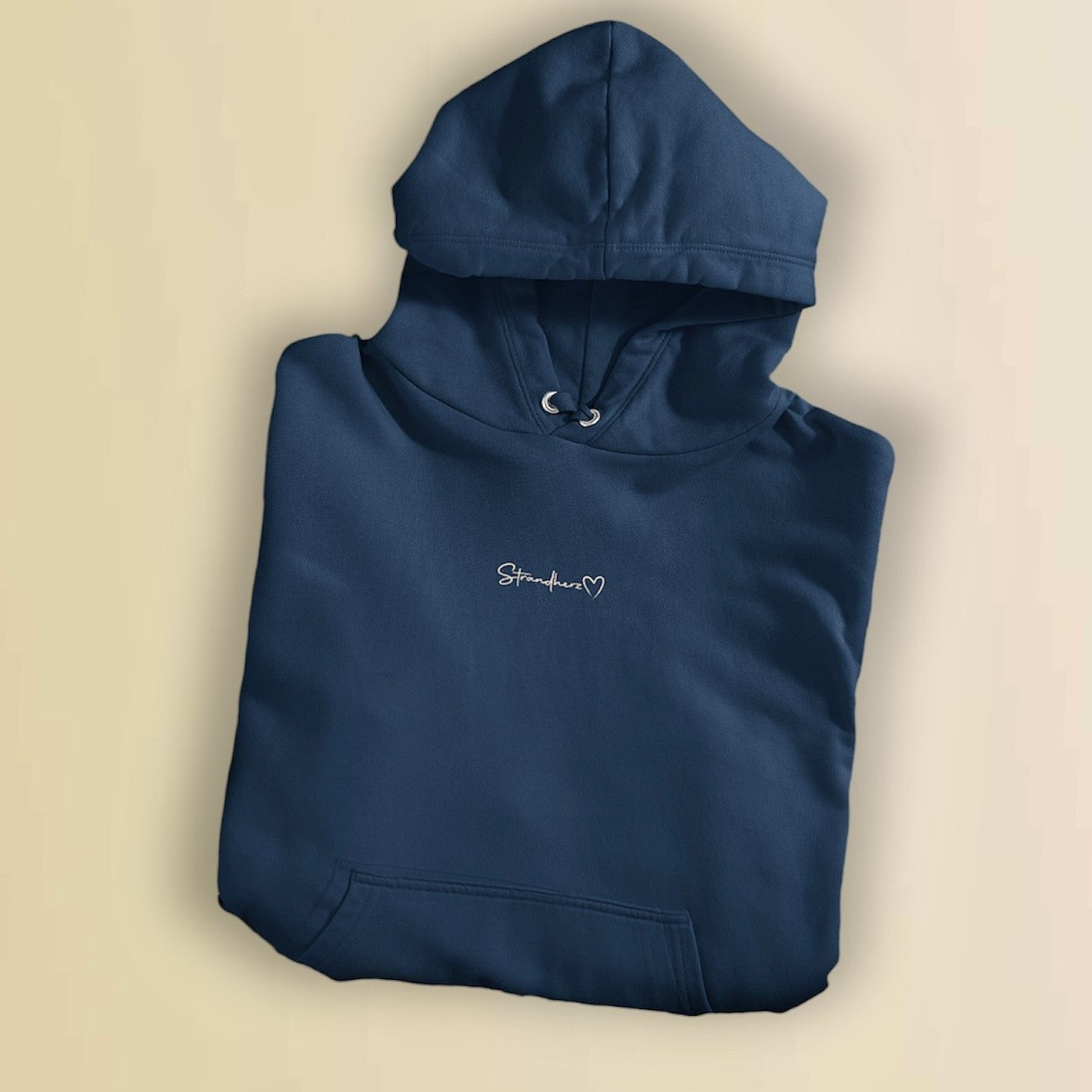 Unisex Premium Hoodie "Herzklopfen" - Strandherz