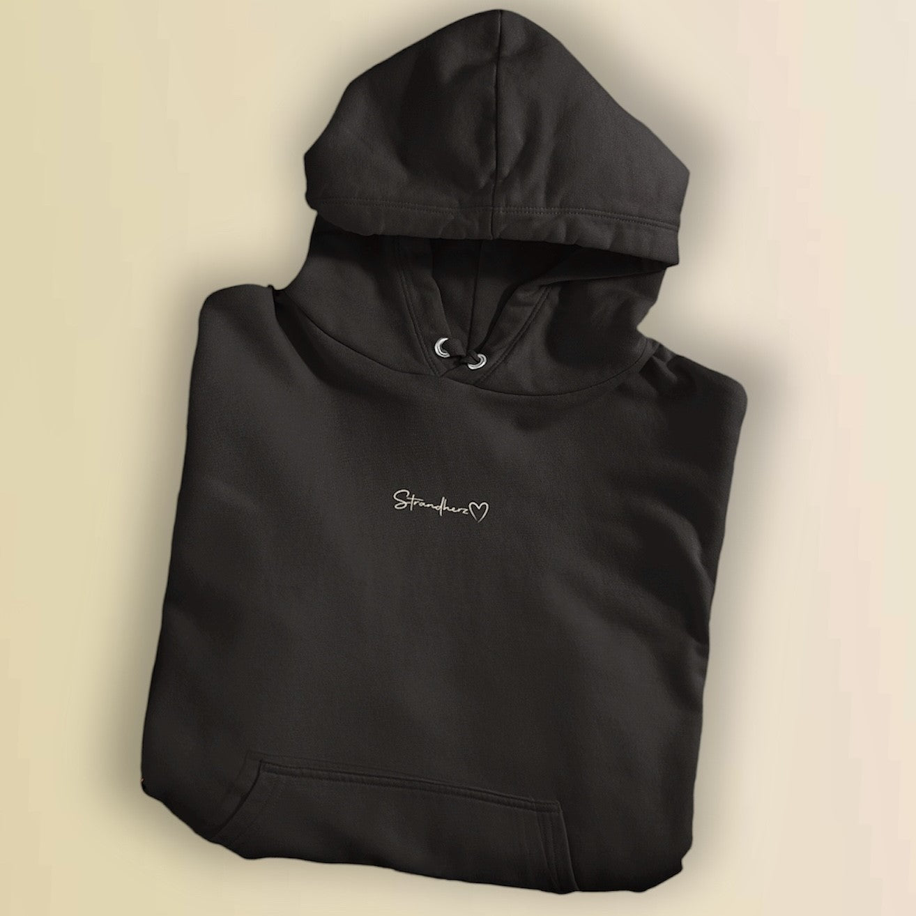 Unisex Premium Hoodie "Herzklopfen" - Strandherz