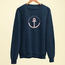 Damen Sweater "Strandclub" - Strandherz