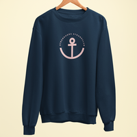 Damen Sweater "Strandclub" - Strandherz