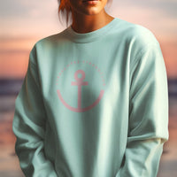 Damen Sweater "Strandclub" - Strandherz