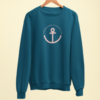 Damen Sweater "Strandclub" - Strandherz