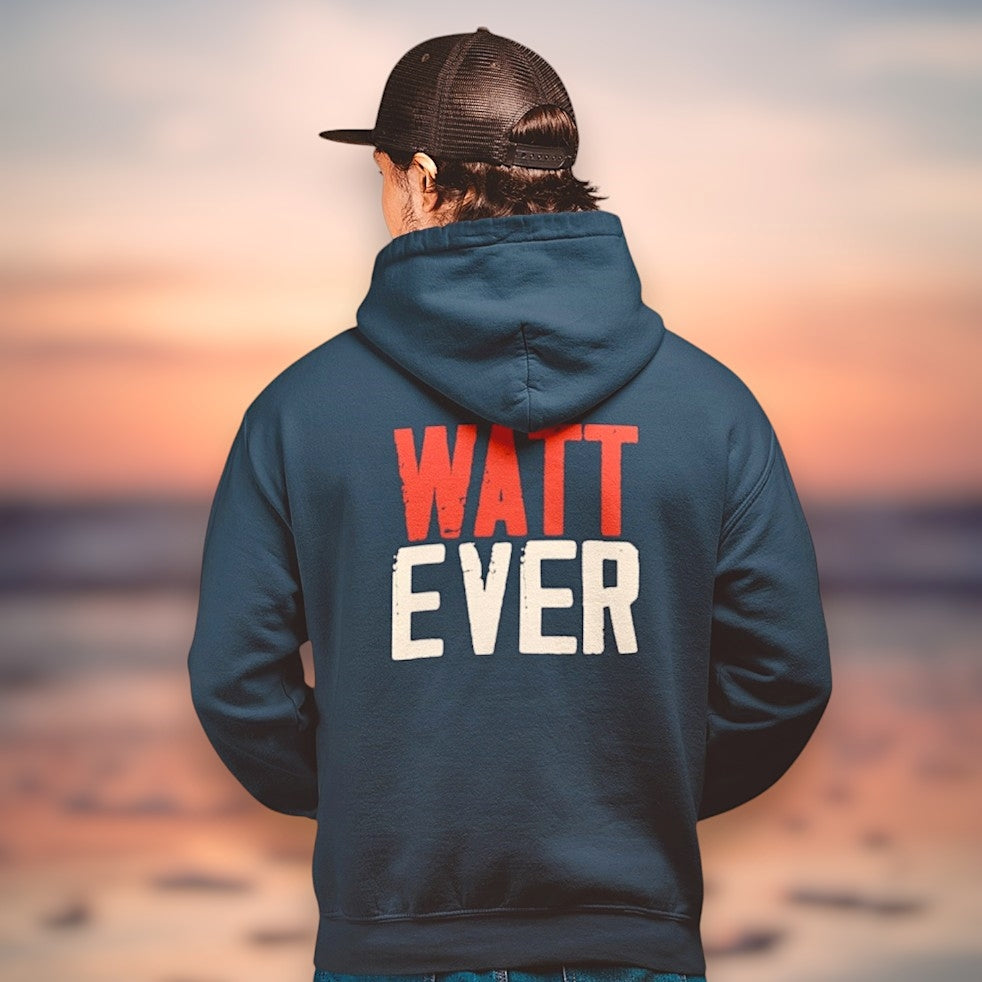 Unisex Premium Jacke "WATT EVER"